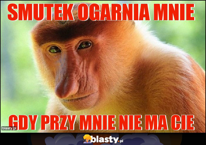 Smutek ogarnia mnie Smutek ogarnia mnie