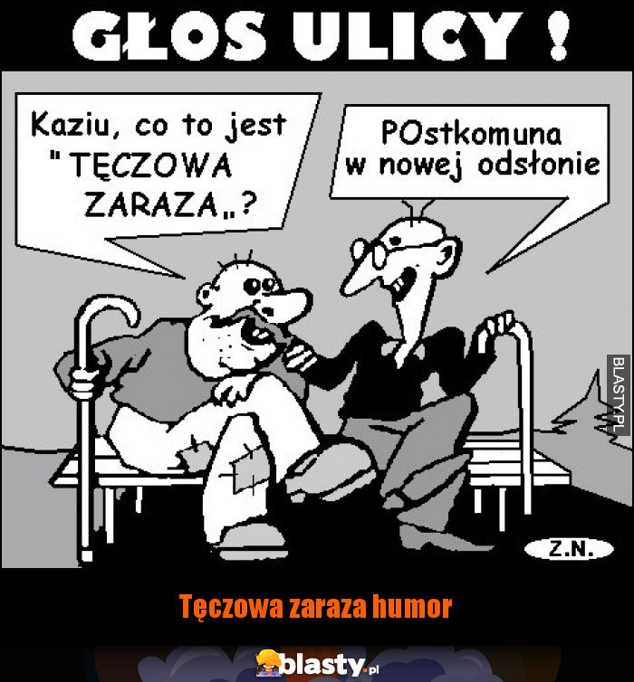 Tęczowa zaraza humor Tęczowa zaraza humor