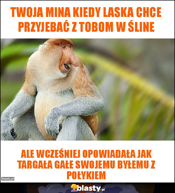 twoja mina kiedy laska chce przyjebać z tobom w śline twoja mina kiedy laska chce przyjebać z tobom w śline
