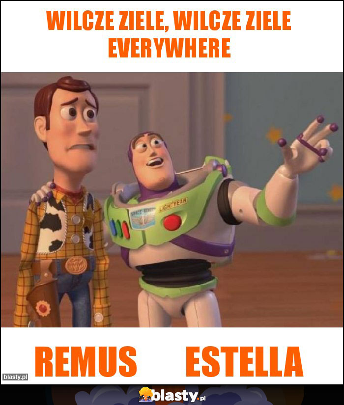 Wilcze ziele, wilcze ziele everywhere Wilcze ziele, wilcze ziele everywhere