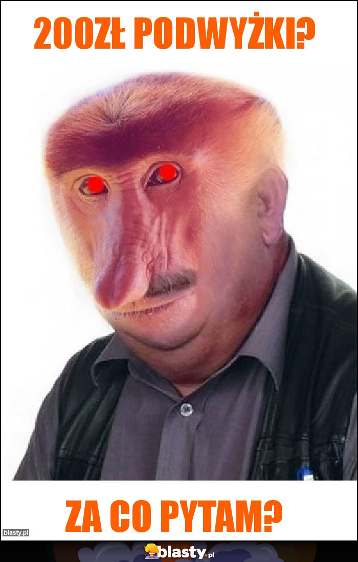 200zł podwyżki?