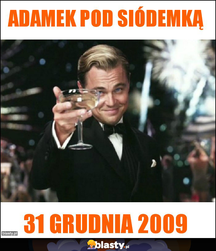 Adamek pod siódemką Adamek pod siódemką