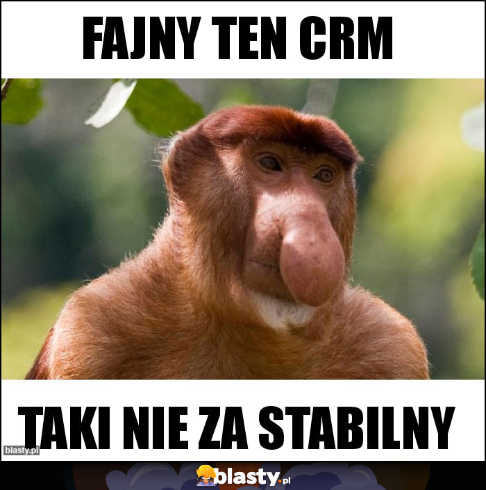 Fajny ten CRM