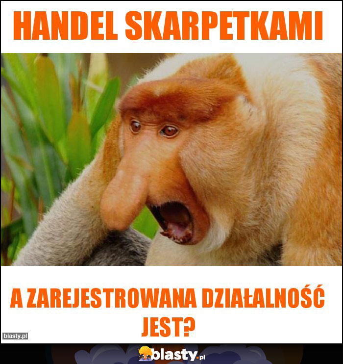 Handel skarpetkami Handel skarpetkami