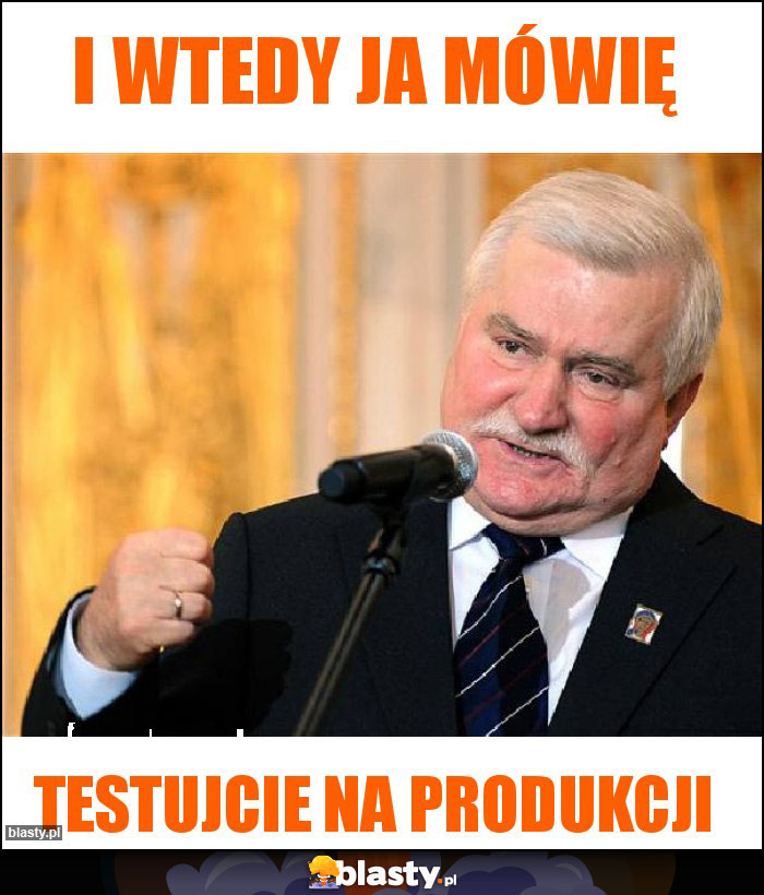 I WTEDY JA MÓWIĘ I WTEDY JA MÓWIĘ