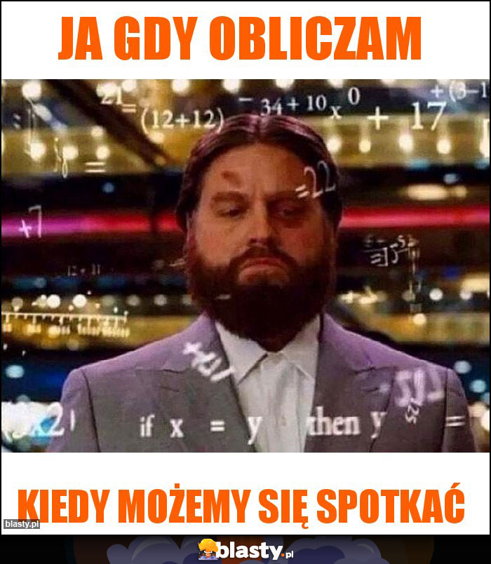 Ja gdy obliczam Ja gdy obliczam