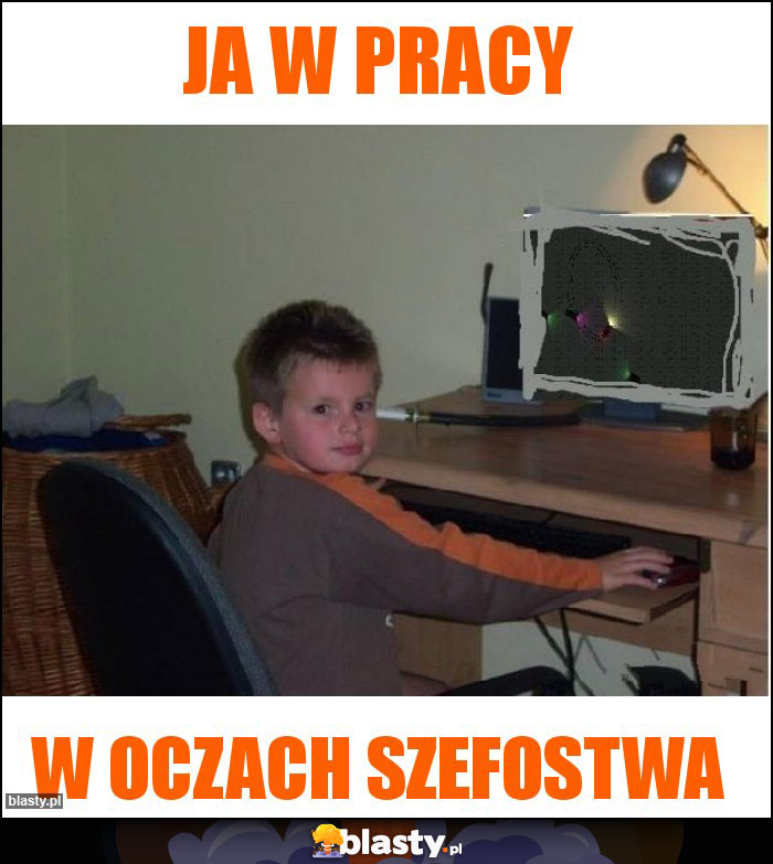 Ja w pracy Ja w pracy