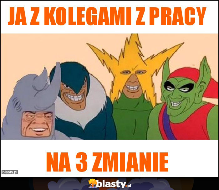 Ja z kolegami z pracy Ja z kolegami z pracy