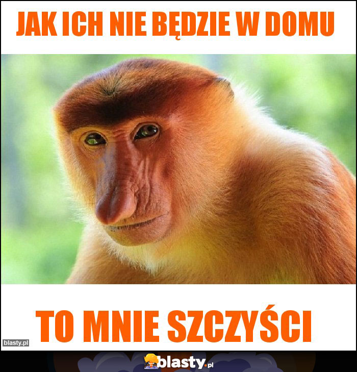 Jak ich nie będzie w domu