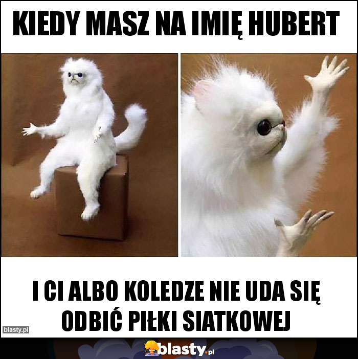 Kiedy masz na imię Hubert Kiedy masz na imię Hubert