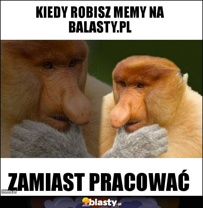 Kiedy robisz memy na balasty.pl Kiedy robisz memy na balasty.pl