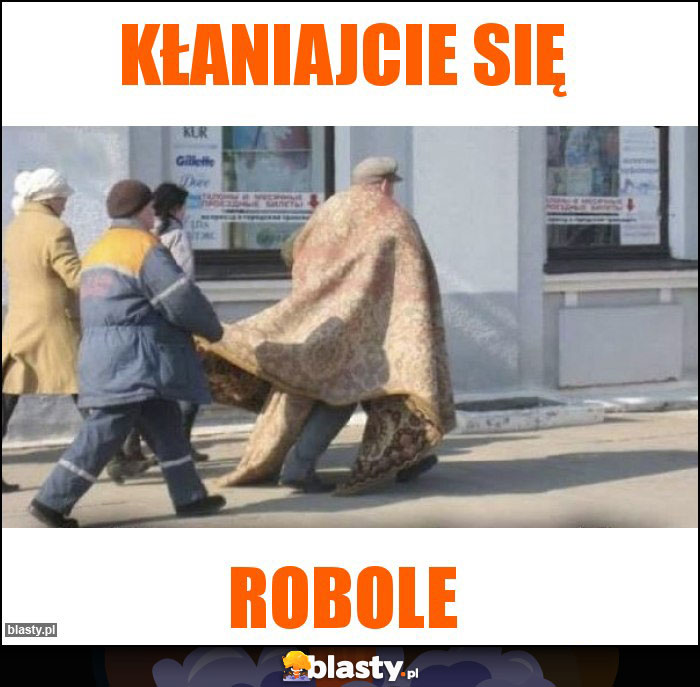 kłaniajcie się kłaniajcie się