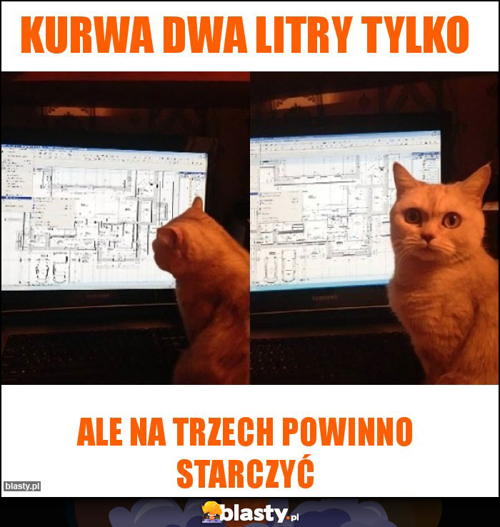 Kurwa dwa litry tylko Kurwa dwa litry tylko