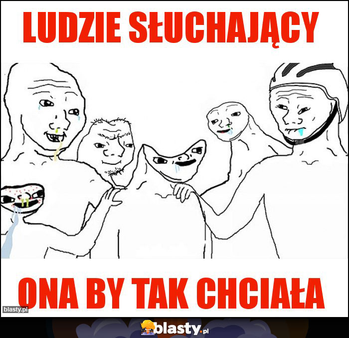 LUDZIE SŁUCHAJĄCY LUDZIE SŁUCHAJĄCY