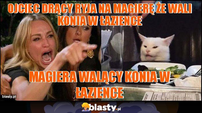 Ojciec drący ryja na Magierę że wali konia w łazience Ojciec drący ryja na Magierę że wali konia w łazience