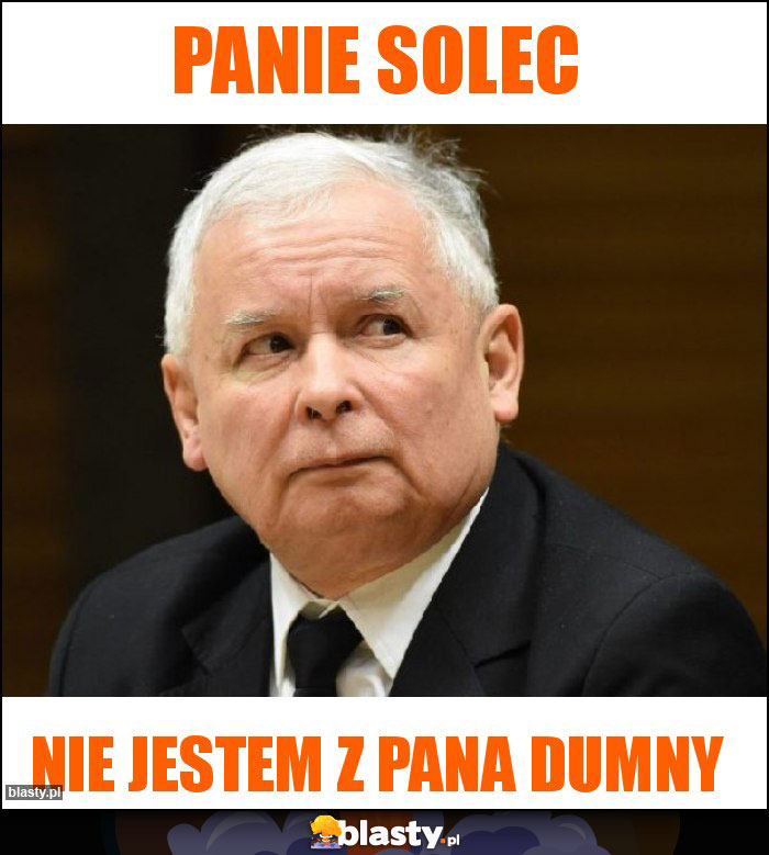 Panie solec Panie solec