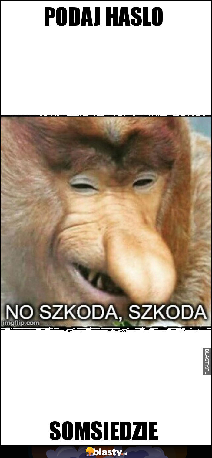 Podaj haslo Podaj haslo
