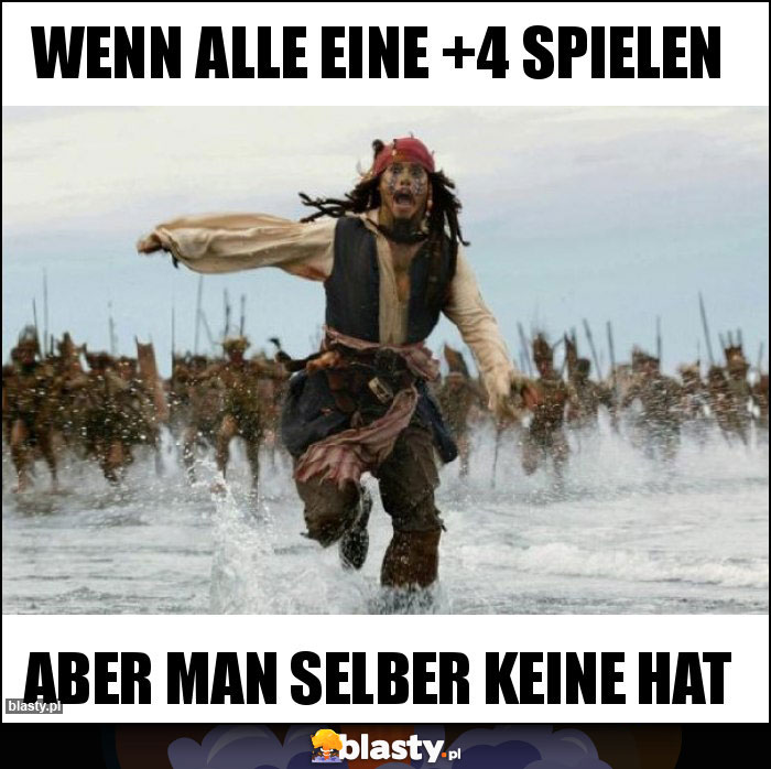 wenn alle eine +4 spielen wenn alle eine +4 spielen