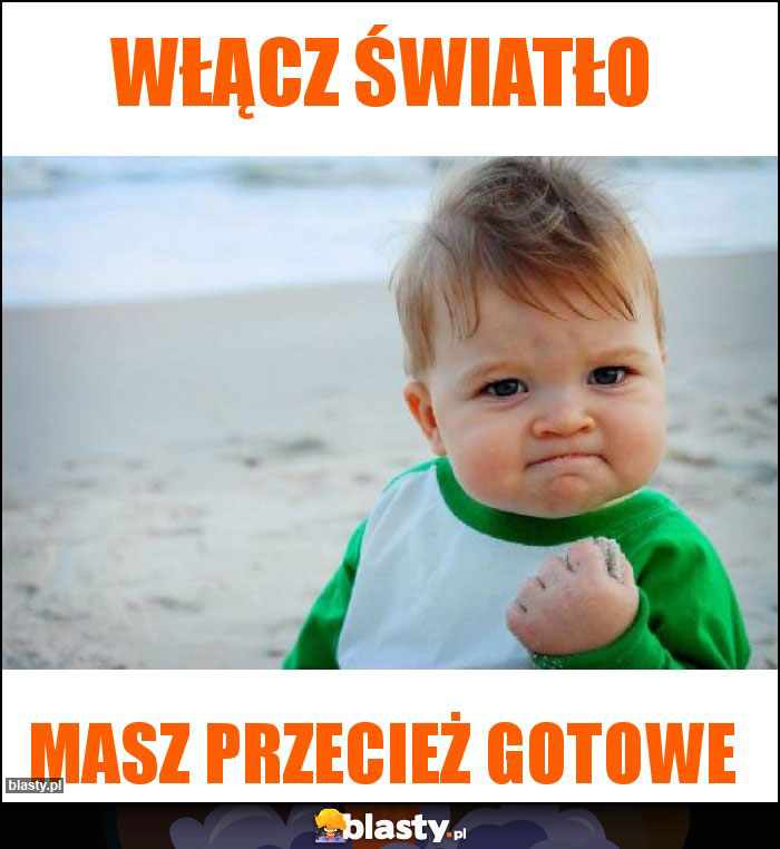 Włącz światło Włącz światło