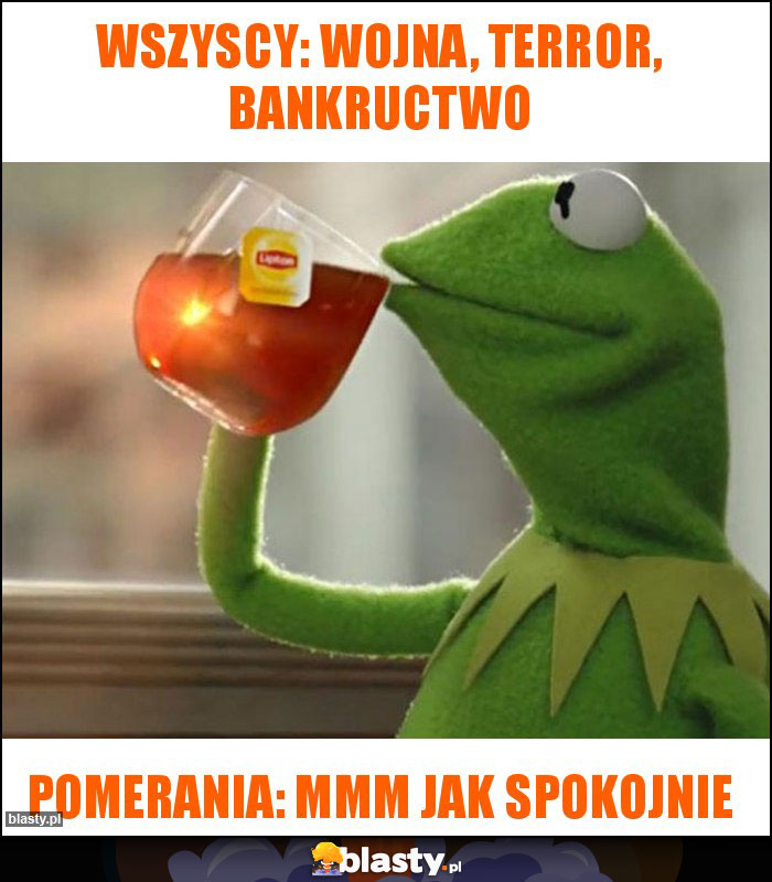 Wszyscy: wojna, terror, bankructwo Wszyscy: wojna, terror, bankructwo