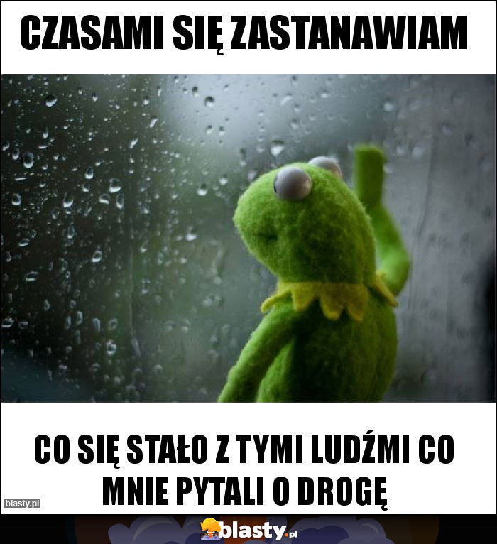 Czasami się zastanawiam Czasami się zastanawiam