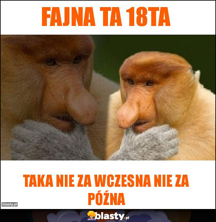 Fajna ta 18ta Fajna ta 18ta