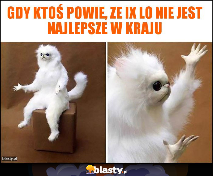 Gdy ktoś powie, ze IX LO nie jest najlepsze w kraju Gdy ktoś powie, ze IX LO nie jest najlepsze w kraju
