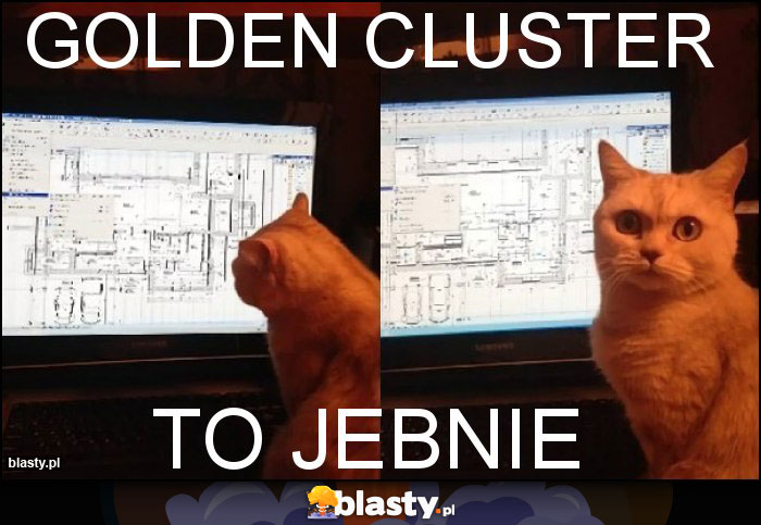Golden Cluster Golden Cluster