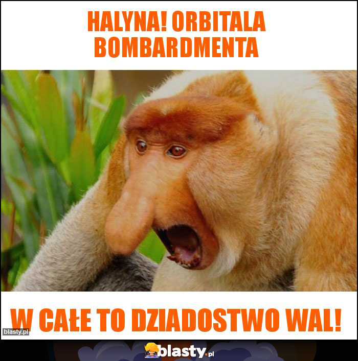Halyna! Orbitala Bombardmenta Halyna! Orbitala Bombardmenta