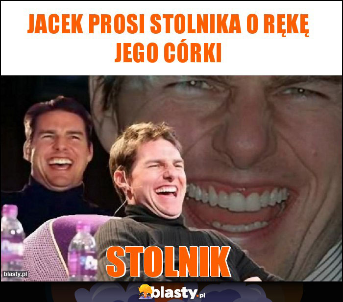 Jacek prosi stolnika o rękę jego córki Jacek prosi stolnika o rękę jego córki