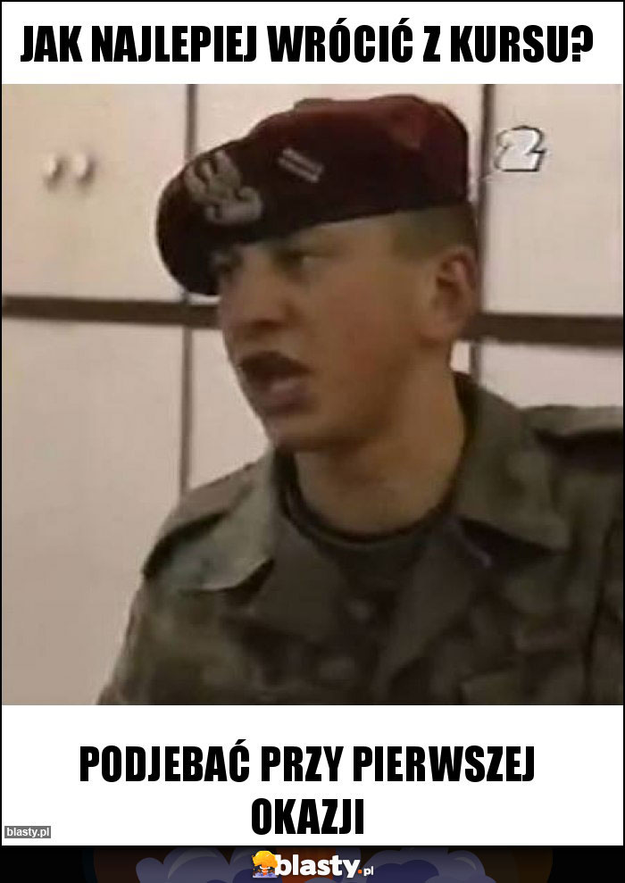 Jak najlepiej wrócić z kursu? Jak najlepiej wrócić z kursu?
