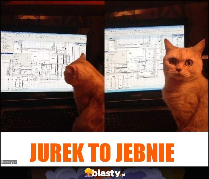 Jurek to jebnie Jurek to jebnie