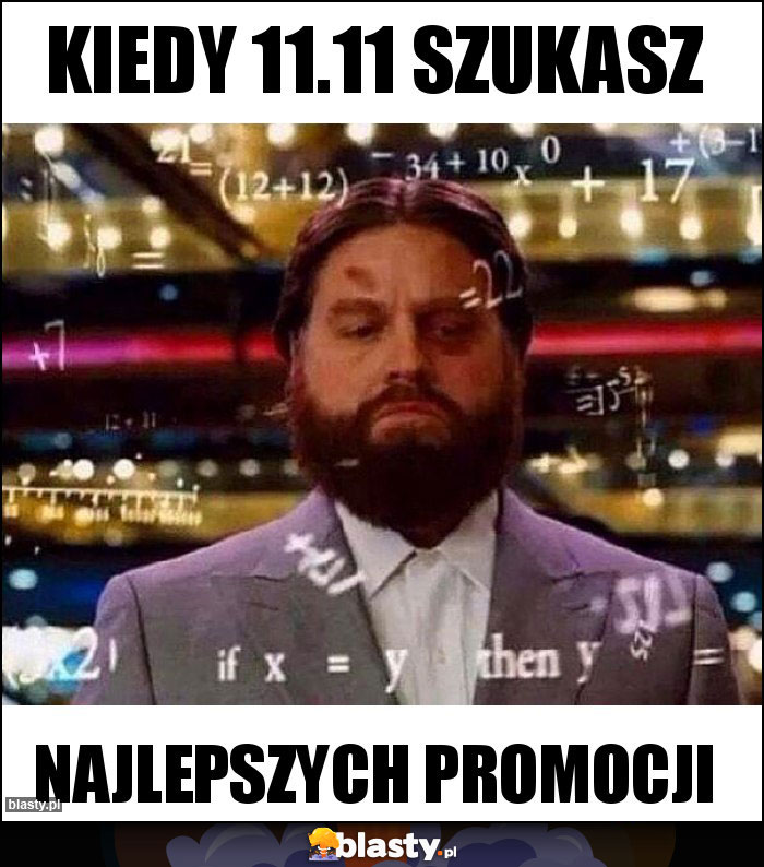 Kiedy 11.11 szukasz Kiedy 11.11 szukasz