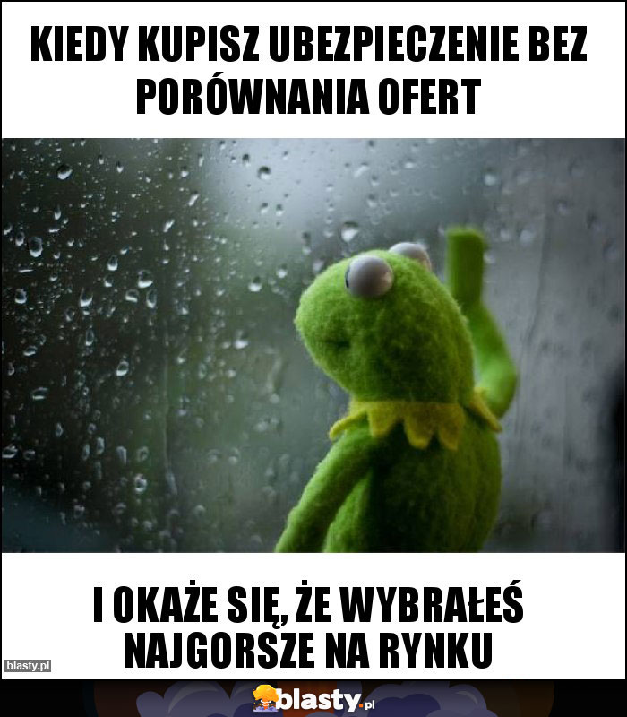 Kiedy kupisz ubezpieczenie bez porównania ofert Kiedy kupisz ubezpieczenie bez porównania ofert
