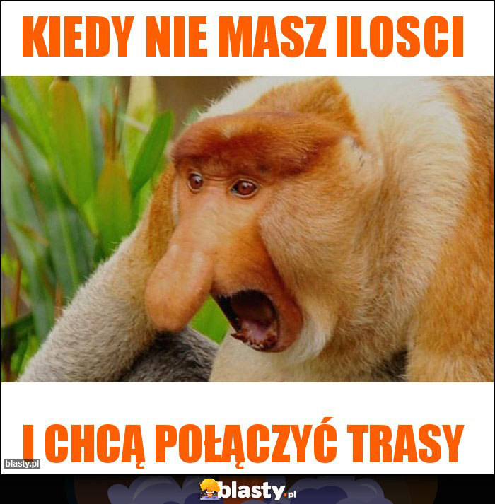 Kiedy nie masz ilosci Kiedy nie masz ilosci