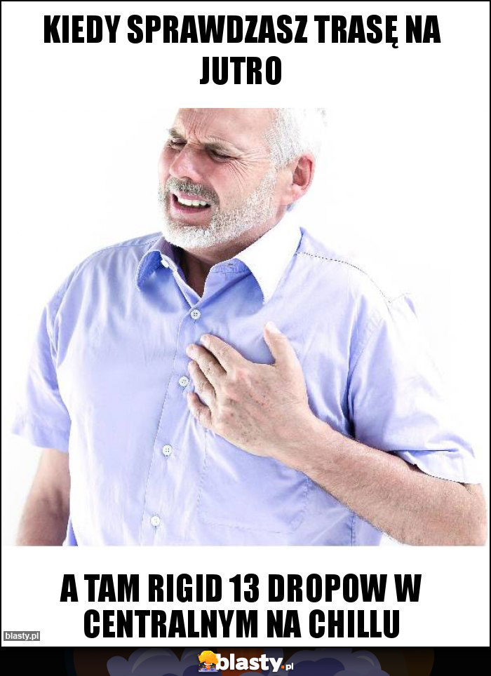 Kiedy sprawdzasz trasę na jutro