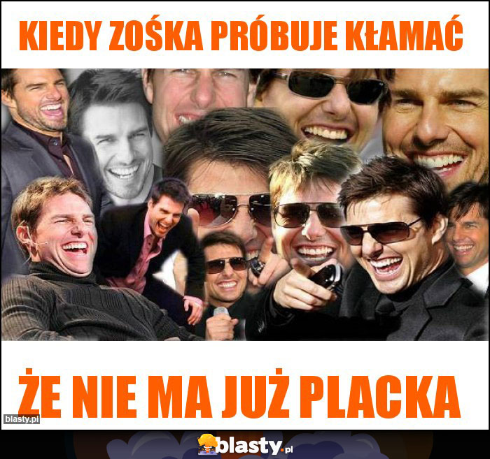 Kiedy Zośka próbuje kłamać Kiedy Zośka próbuje kłamać