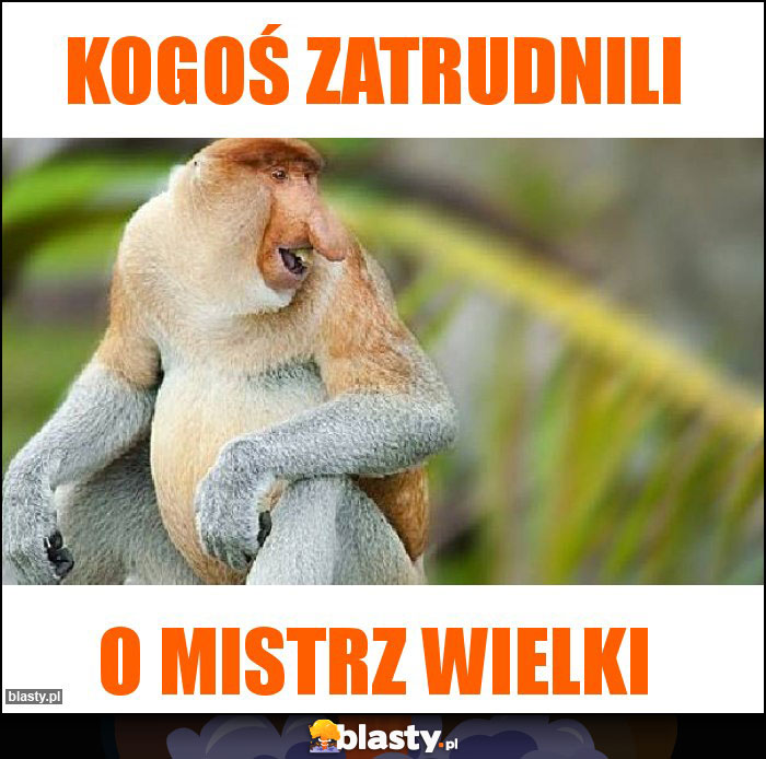 Kogoś zatrudnili Kogoś zatrudnili