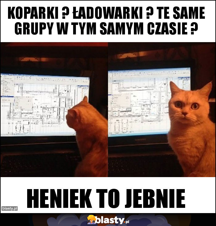 Koparki ? ładowarki ? Te same grupy w tym samym czasie ? Koparki ? ładowarki ? Te same grupy w tym samym czasie ?