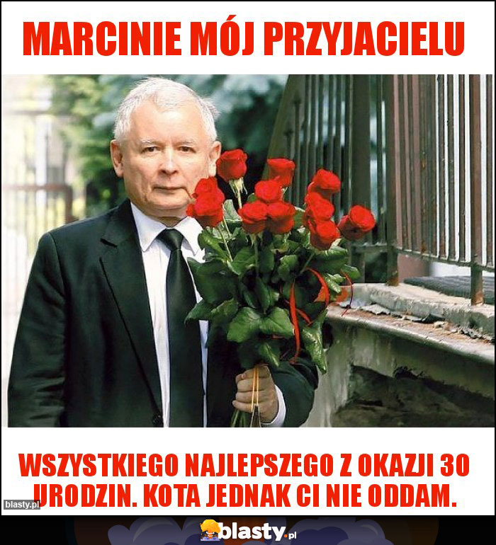 Marcinie mój przyjacielu Marcinie mój przyjacielu