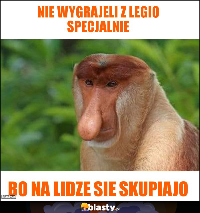 Nie wygrajeli z Legio specjalnie Nie wygrajeli z Legio specjalnie