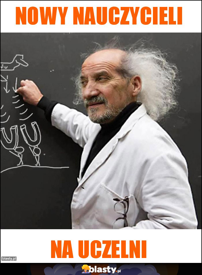 Nowy nauczycieli Nowy nauczycieli