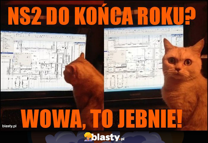 NS2 do końca roku? NS2 do końca roku?