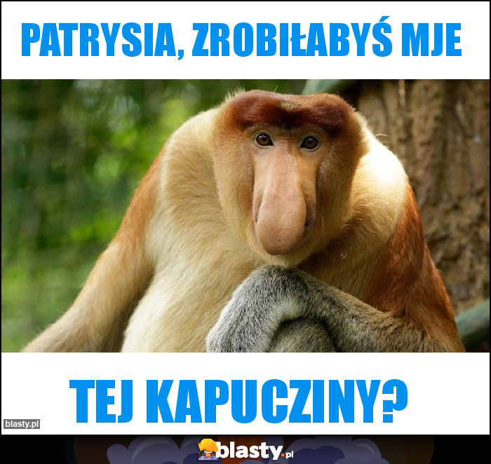 Patrysia, zrobiłabyś mje Patrysia, zrobiłabyś mje