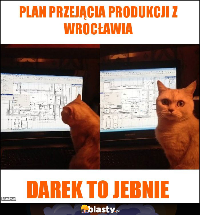 Plan przejącia produkcji z Wrocławia Plan przejącia produkcji z Wrocławia