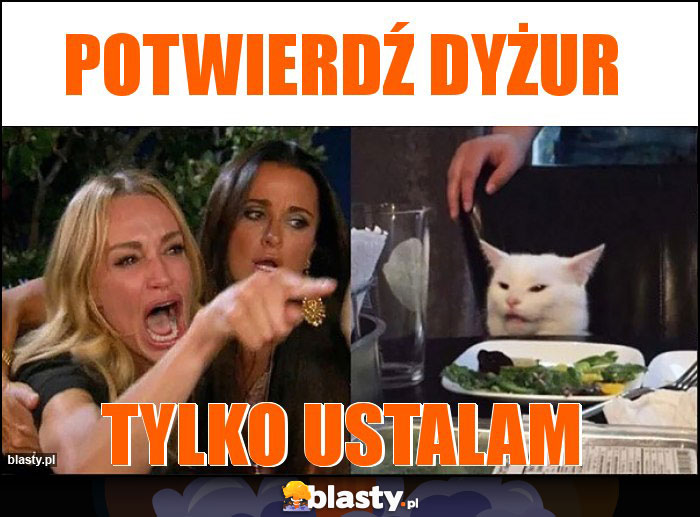Potwierdź dyżur Potwierdź dyżur