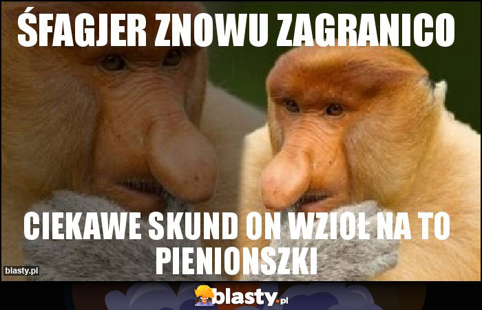 ŚFAGJER ZNOWU ZAGRANICO ŚFAGJER ZNOWU ZAGRANICO