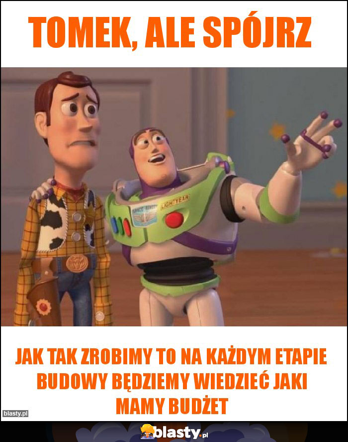Tomek, ale spójrz Tomek, ale spójrz
