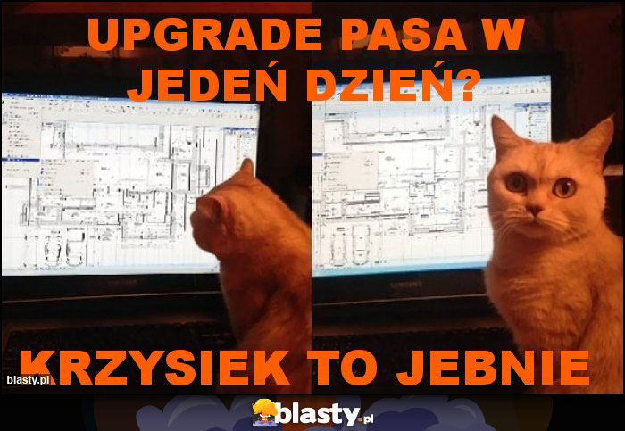 Upgrade PASa w jedeń dzień? Upgrade PASa w jedeń dzień?