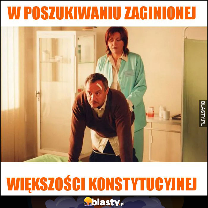 w poszukiwaniu zaginionej